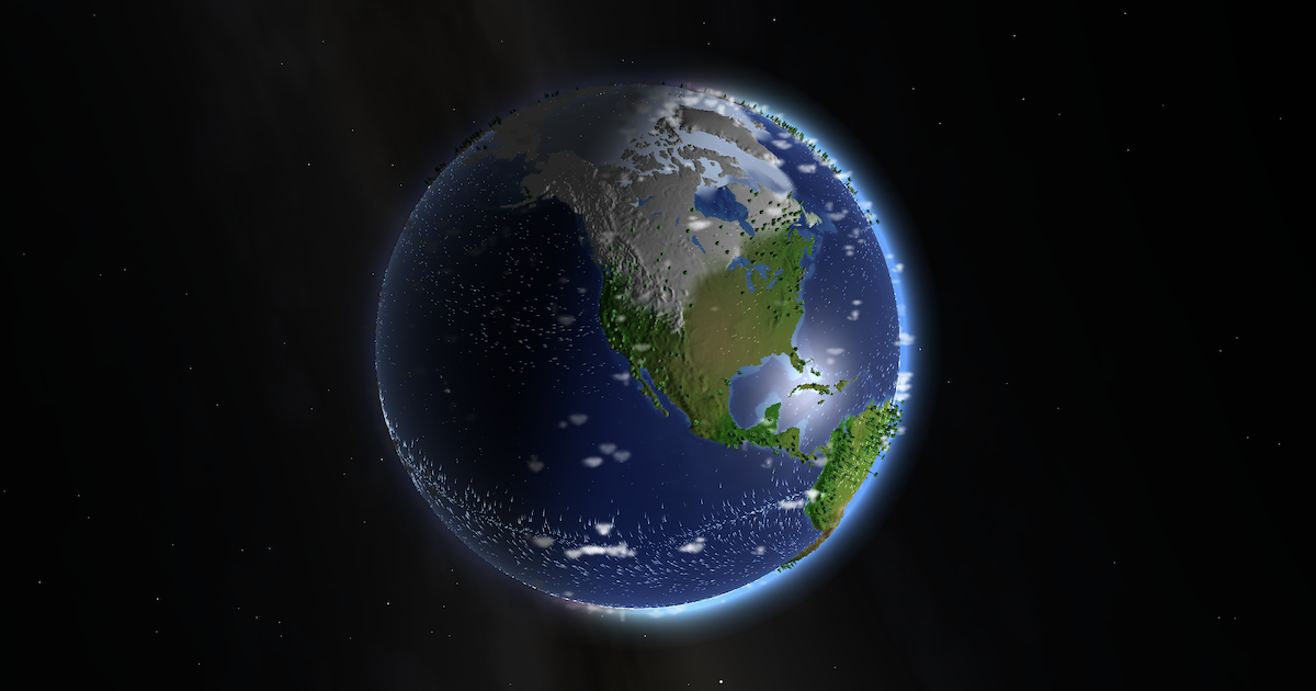 Show HN: Interactive first-principles climate physics simulation with explainer